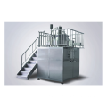 Máquina de granulação de granulador de mistura molhada de alta posição